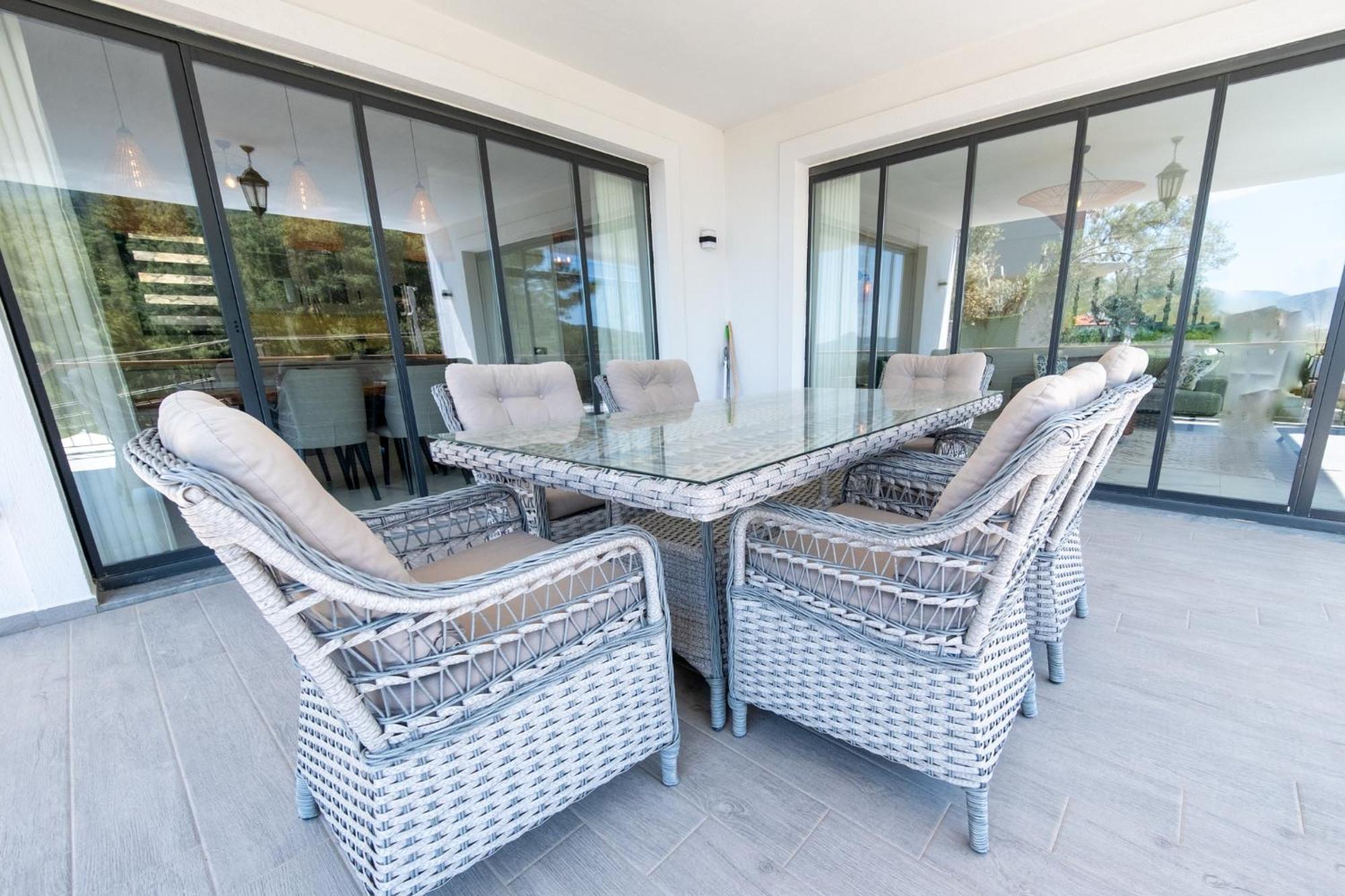 Olive Hills Villa - Family-Friendly Luxury Villa Yesiluzumlu Fethiye By Sunworld Villas Exterior foto